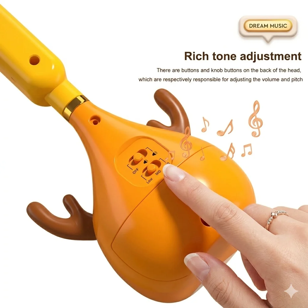 Otamatone, instrument de musiq - Musical Instrument Synthesizer avis et prix