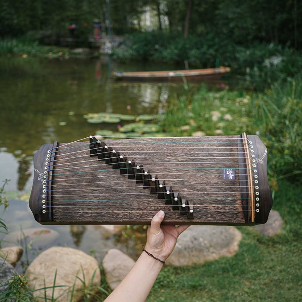 Guzheng en bois professionnel  - Musical Instrument Guzheng avis et prix