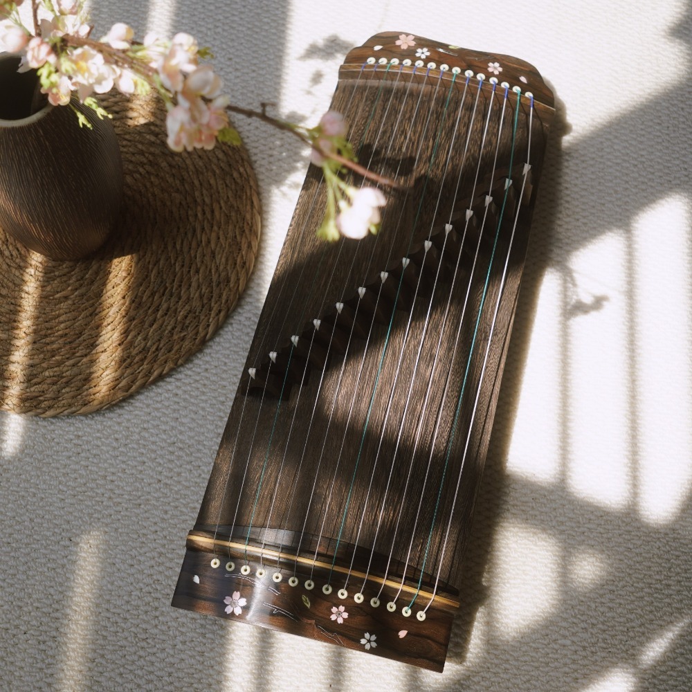 Guzheng en bois professionnel  - Musical Instrument Guzheng avis et prix