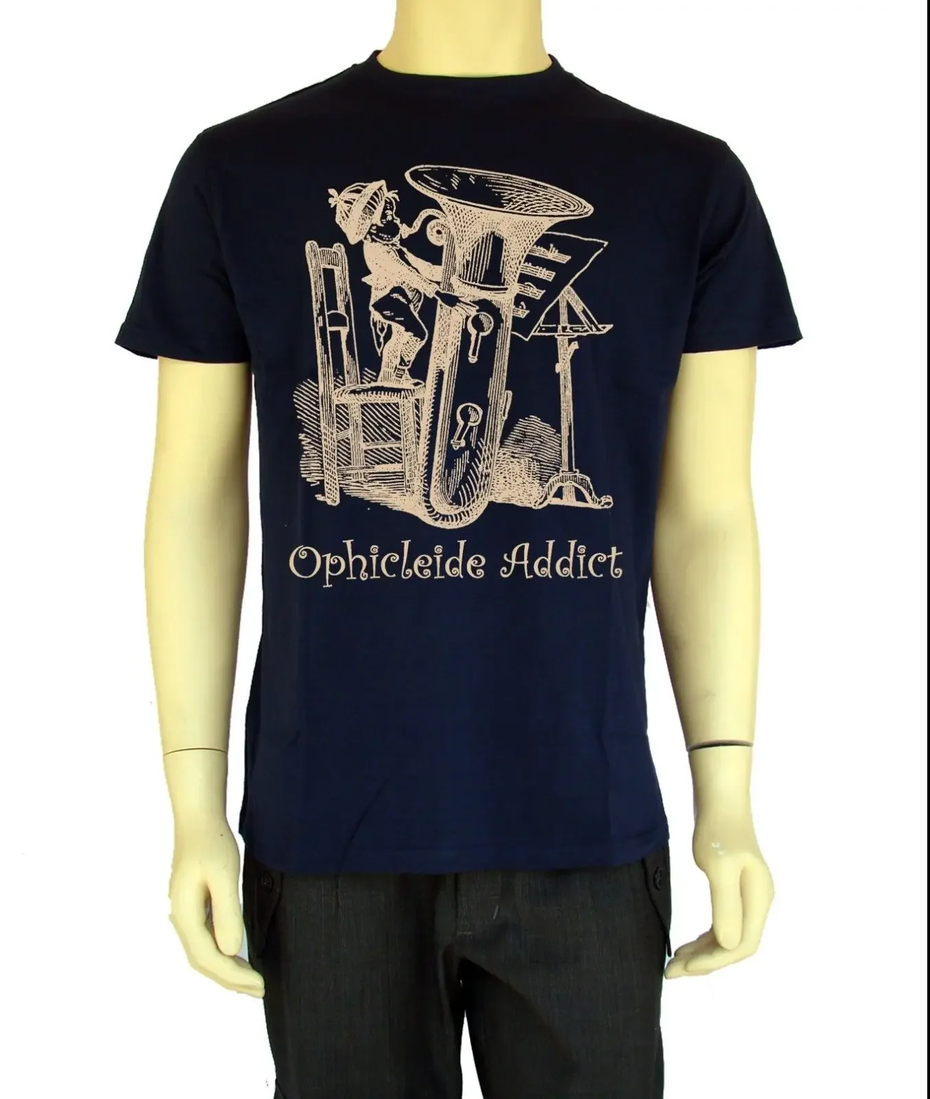 T-shirt graphique pour hommes, - Musical Instrument Images avis et prix