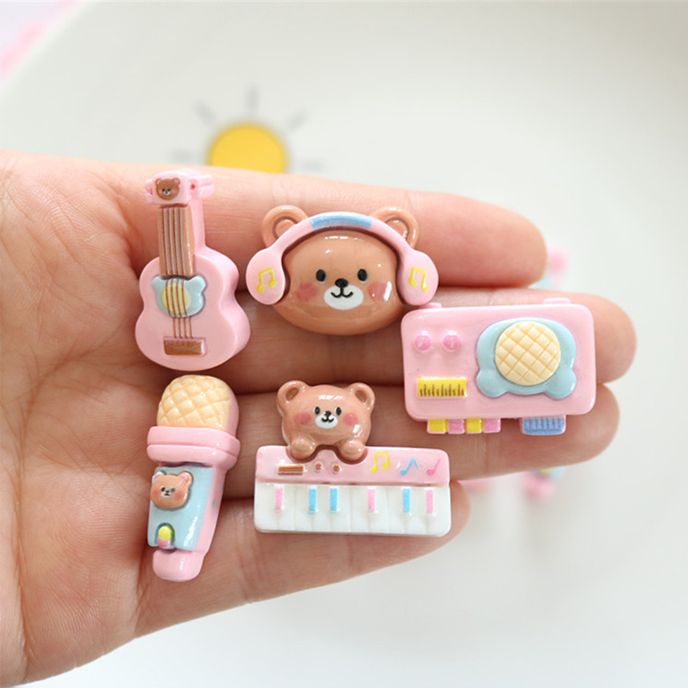 10 pièces ours brillant Instru - Musical Instruments Cartoon avis et prix