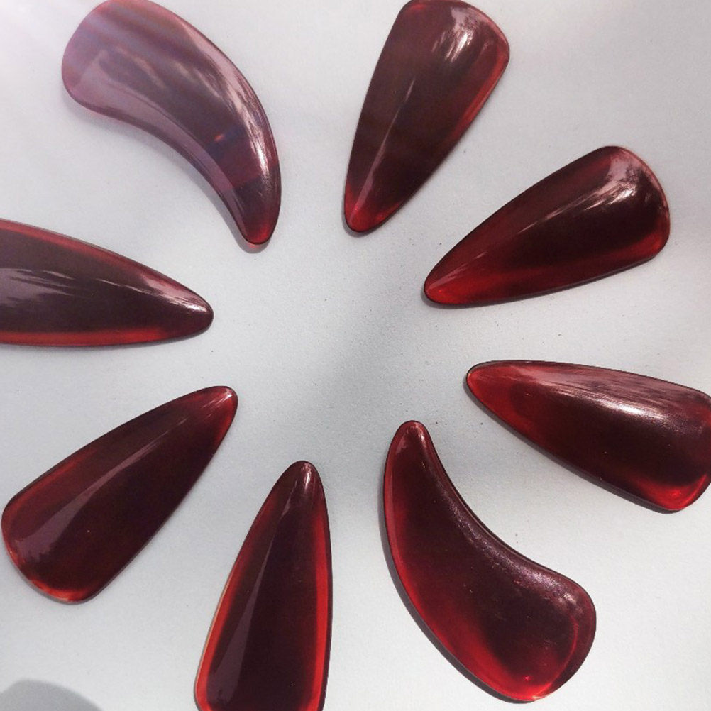 8 Pièces Protège-Doigts pour G - Musical Instrument Guzheng avis et prix