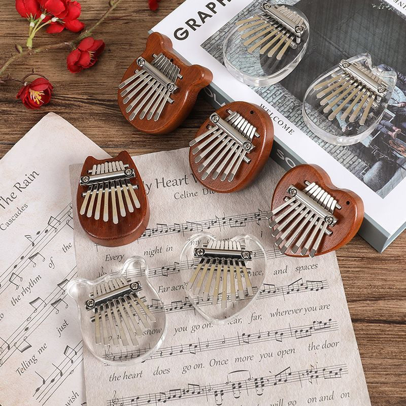 5*7 cm 8 touches Kalimba pouce - Musical Instrument Kids avis et prix