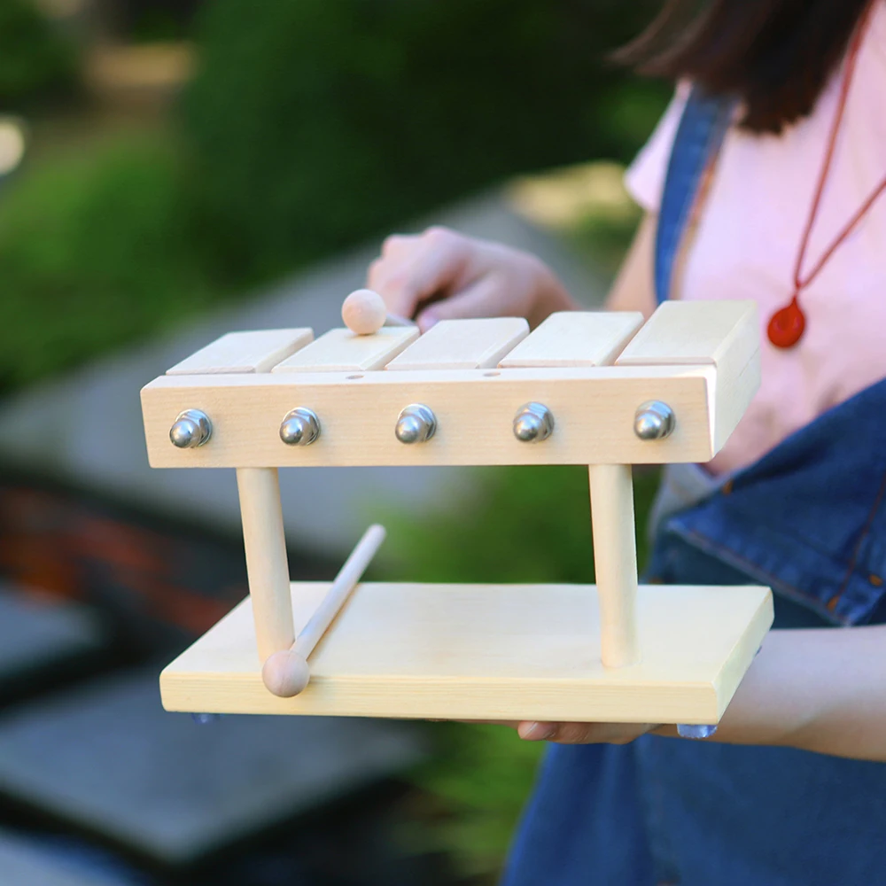 Xylophone Orff à 5 tons - Inst - Musical Instrument Clapper avis et prix