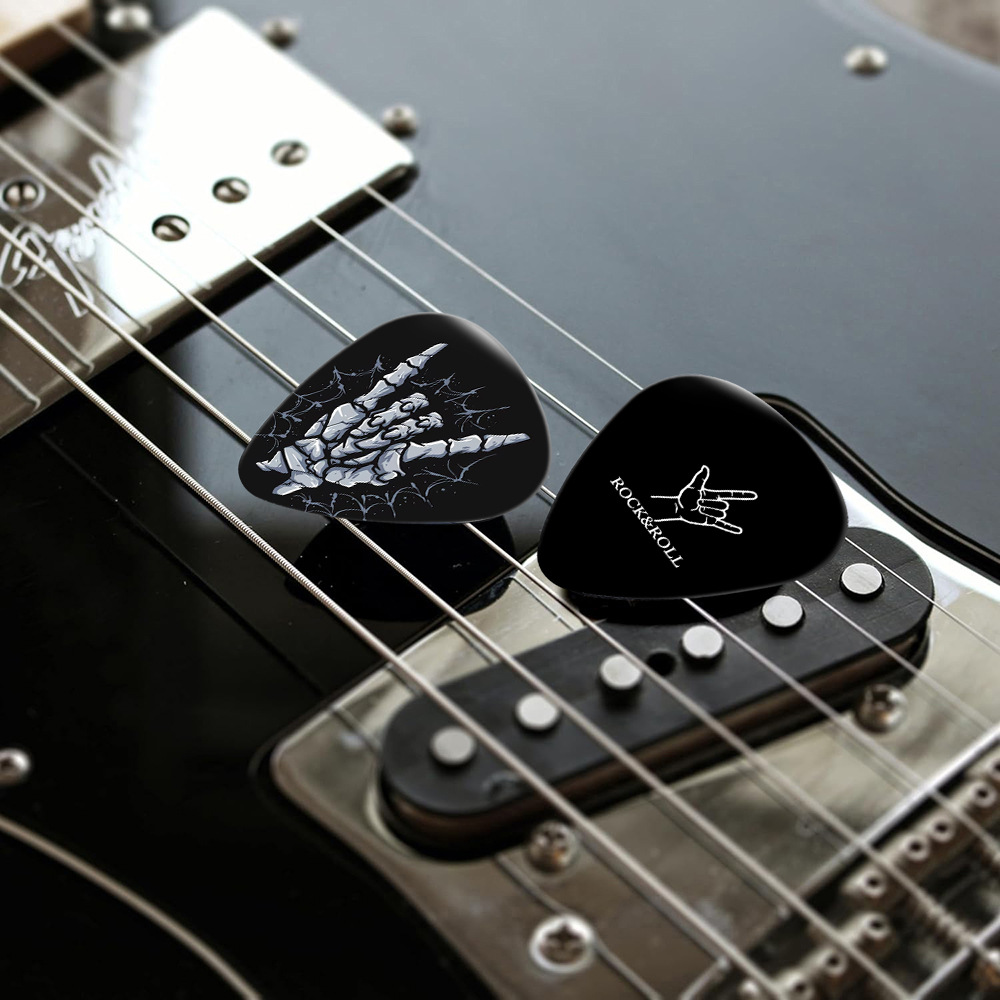 12 pièces plectres de guitare  - Musical Instrument Organ avis et prix
