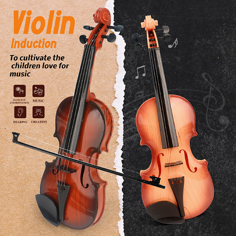 Jouets de violon acoustique, S - Musical Instrument Project avis et prix