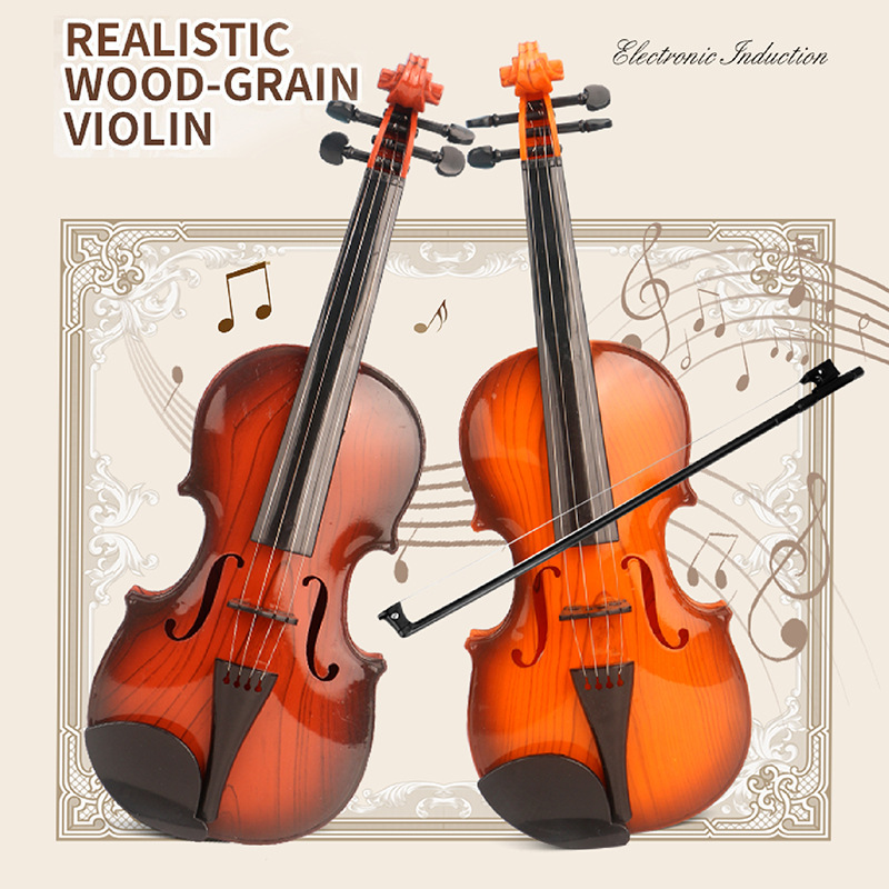 Jouets de violon acoustique, S - Musical Instrument Project avis et prix