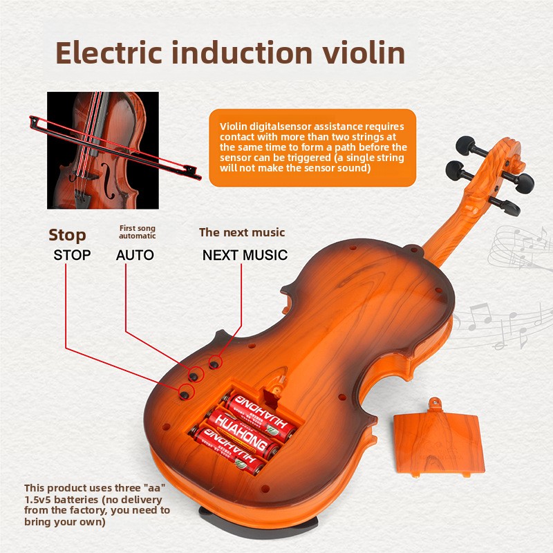 Jouets de violon acoustique, S - Musical Instrument Project avis et prix