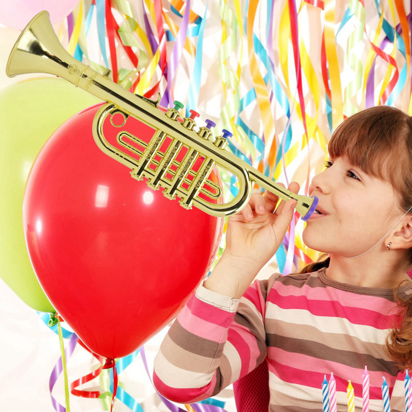 Trompette pour enfants en plas - Musical Instrument Project avis et prix