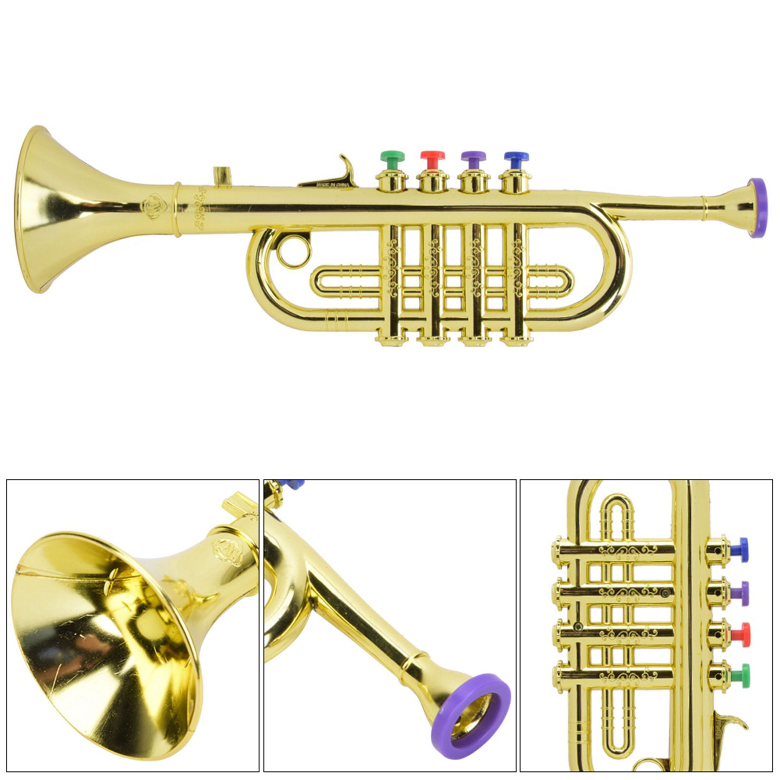 Trompette pour enfants en plas - Musical Instrument Project avis et prix