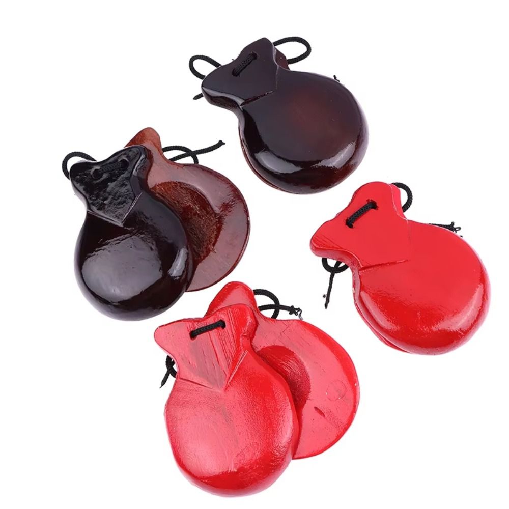 Castagnettes en bois Orff, des - Castanet Flamenco avis et prix