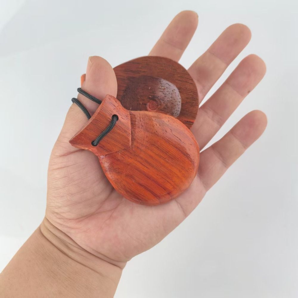 Castagnettes en bois Orff, des - Castanet Flamenco avis et prix
