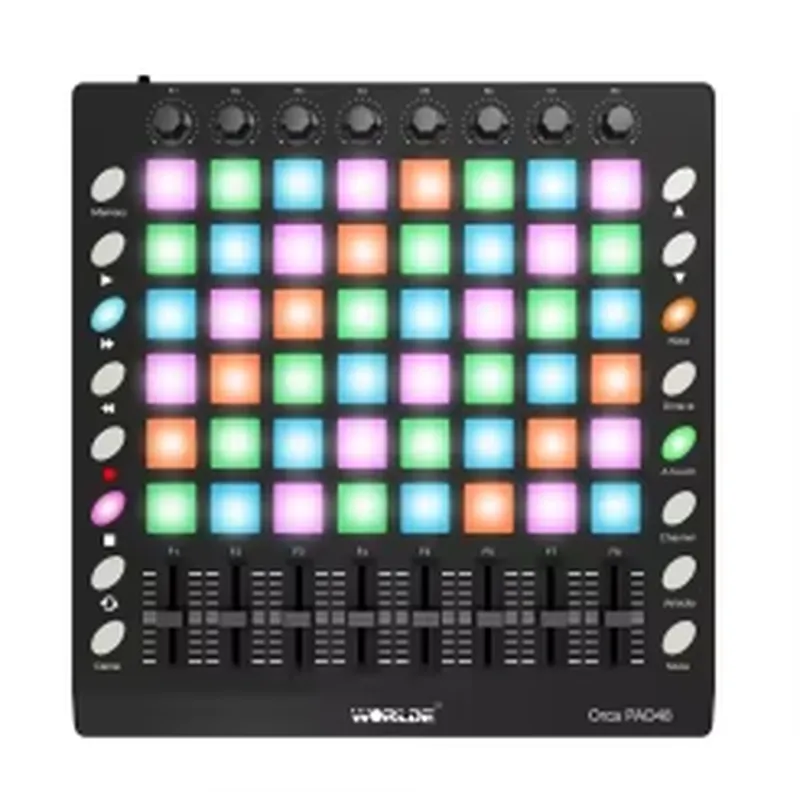 Contrôleurs MIDI ORCA PAD48 PR - Musical Instrument Synthesizer avis et prix