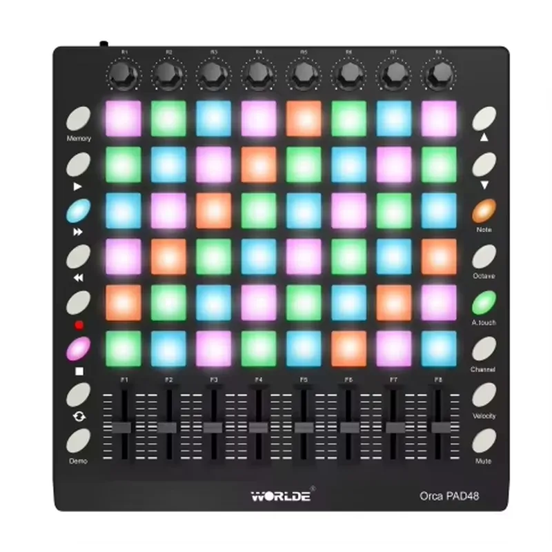Contrôleurs MIDI ORCA PAD48 PR - Musical Instrument Synthesizer avis et prix