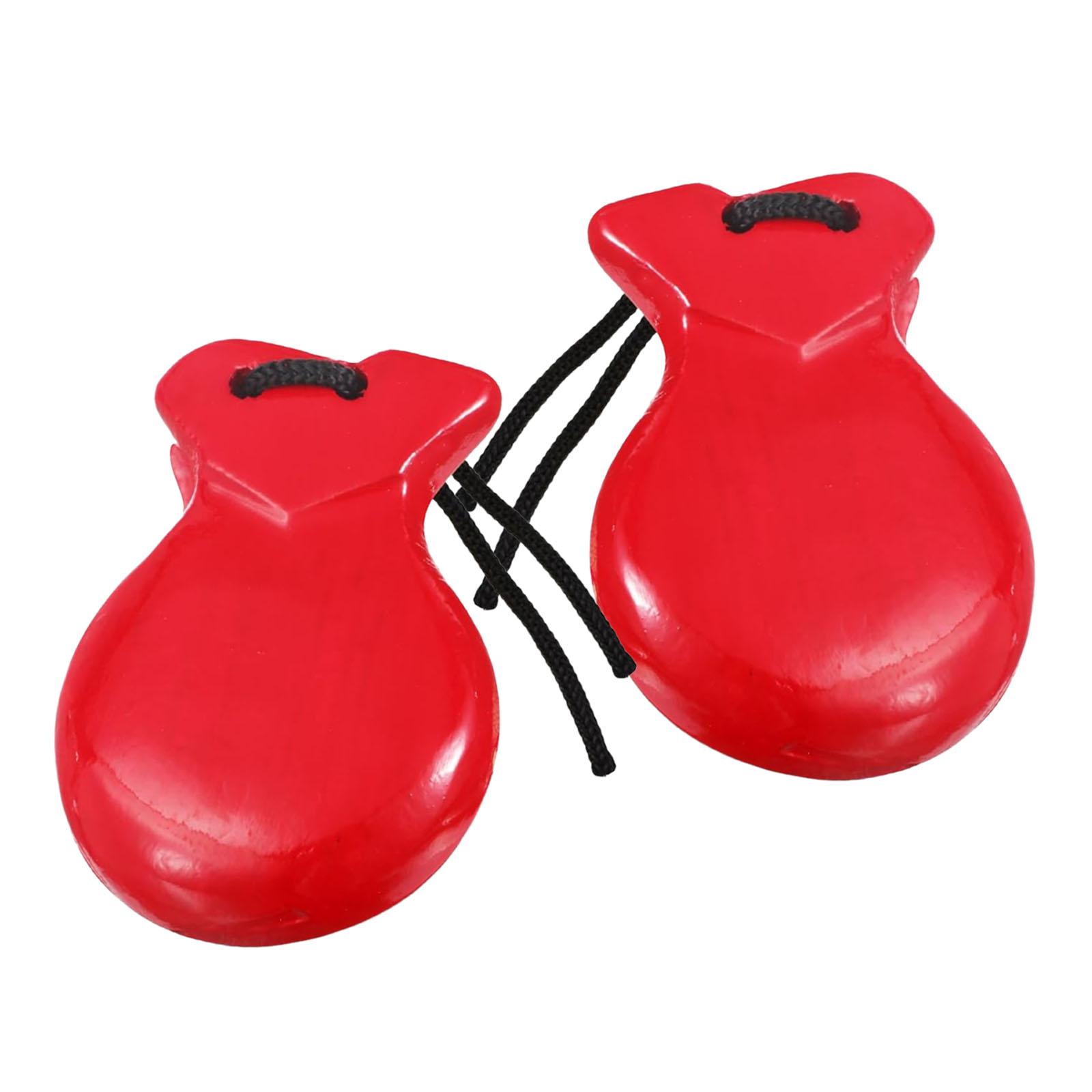 2 Pièces Castagnettes espagnol - Castanet Flamenco avis et prix