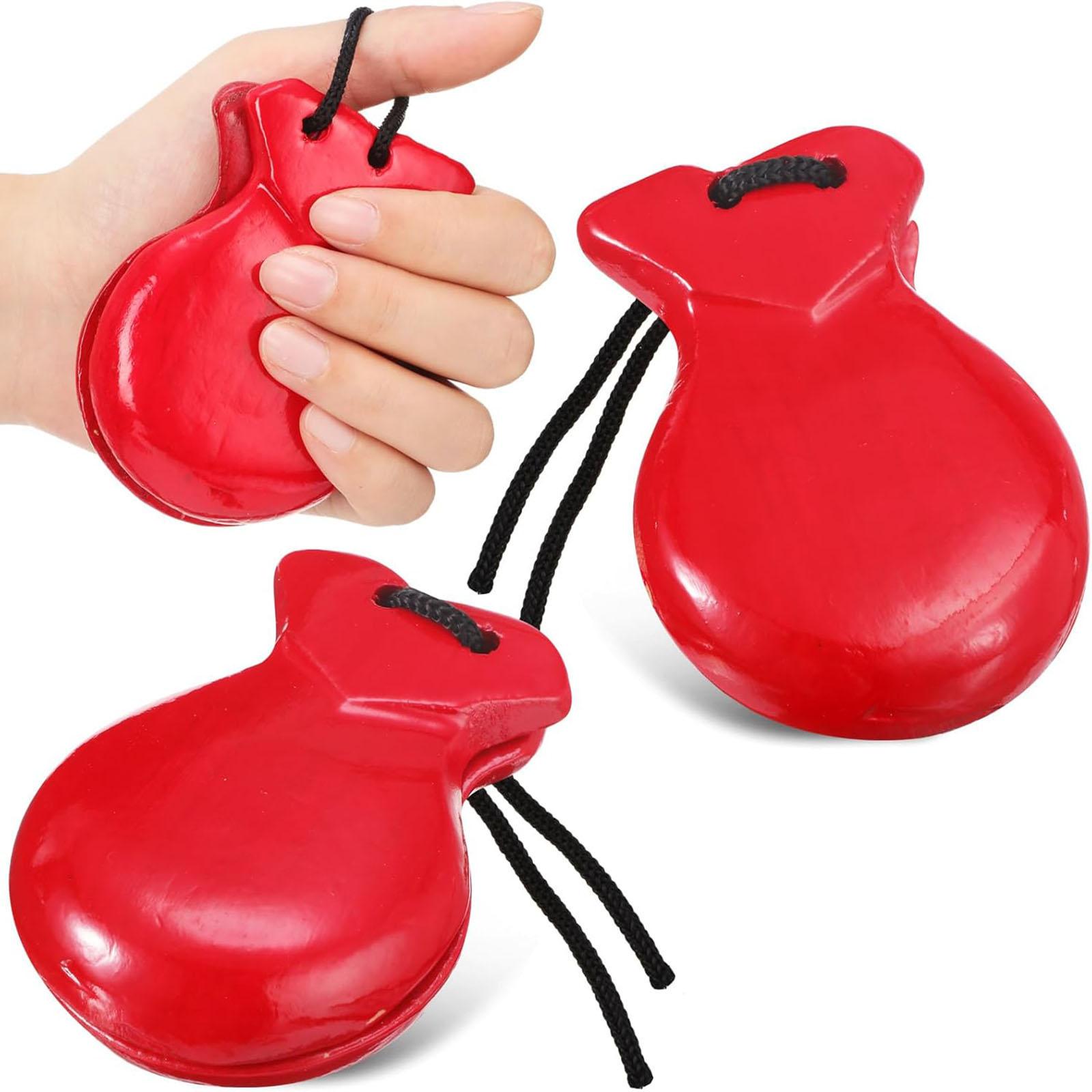 2 Pièces Castagnettes espagnol - Castanet Flamenco avis et prix
