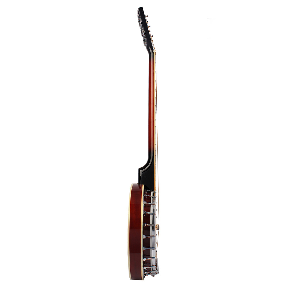 Banjo à 6 cordes, en bois natu - Musical Instrument Banjo avis et prix