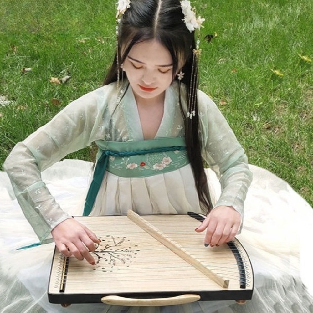 Mini Guzheng professionnel en  - Musical Instrument Guzheng avis et prix