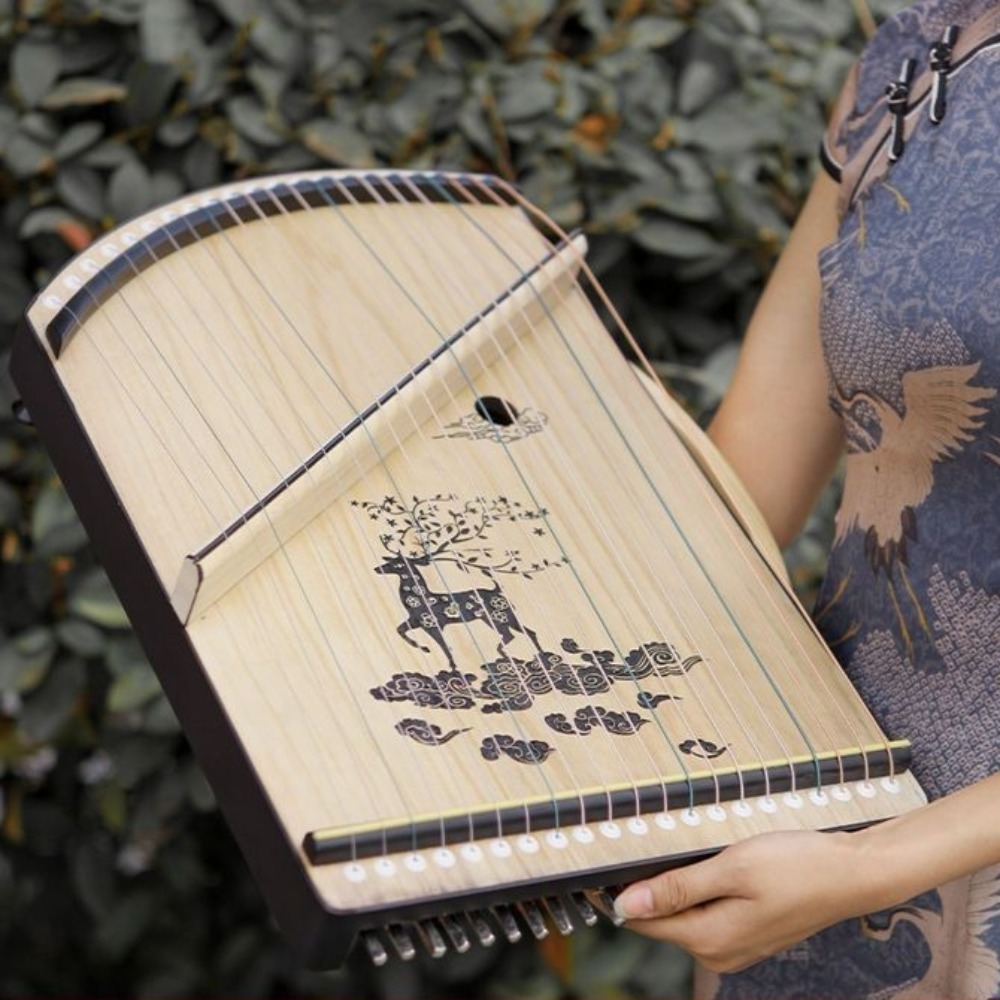 Mini Guzheng professionnel en  - Musical Instrument Guzheng avis et prix