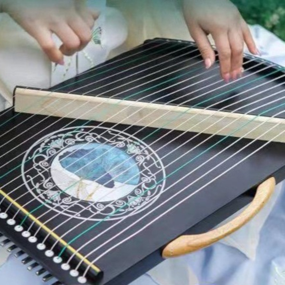 Mini Guzheng professionnel en  - Musical Instrument Guzheng avis et prix