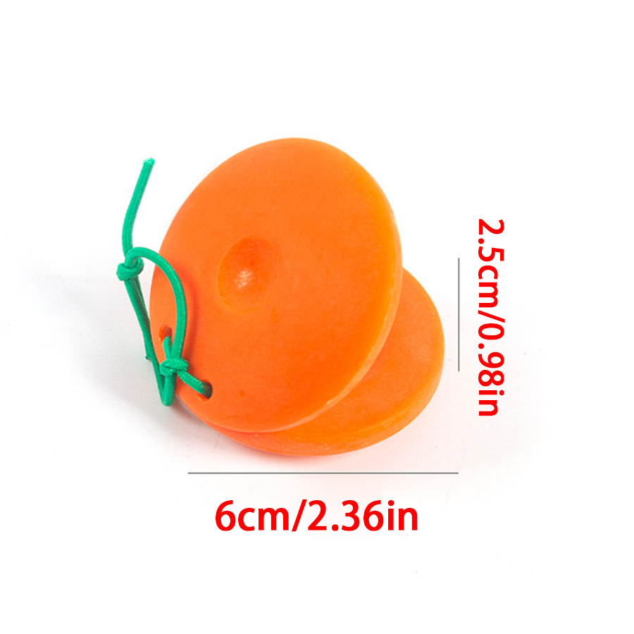 3 pièces Castagnettes en bois, - Castanet Flamenco avis et prix