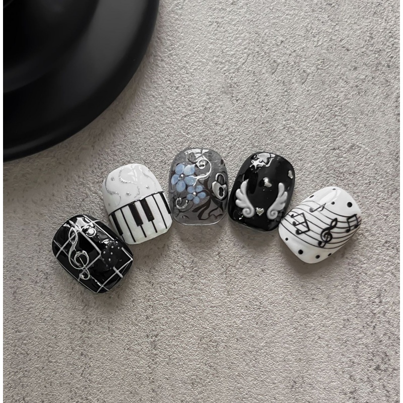 Autocollants pour ongles à not - Musical Instrument Images avis et prix
