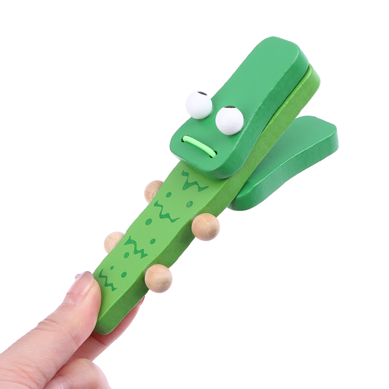 Castagnettes rondes en bois po - Musical Instruments Cartoon avis et prix
