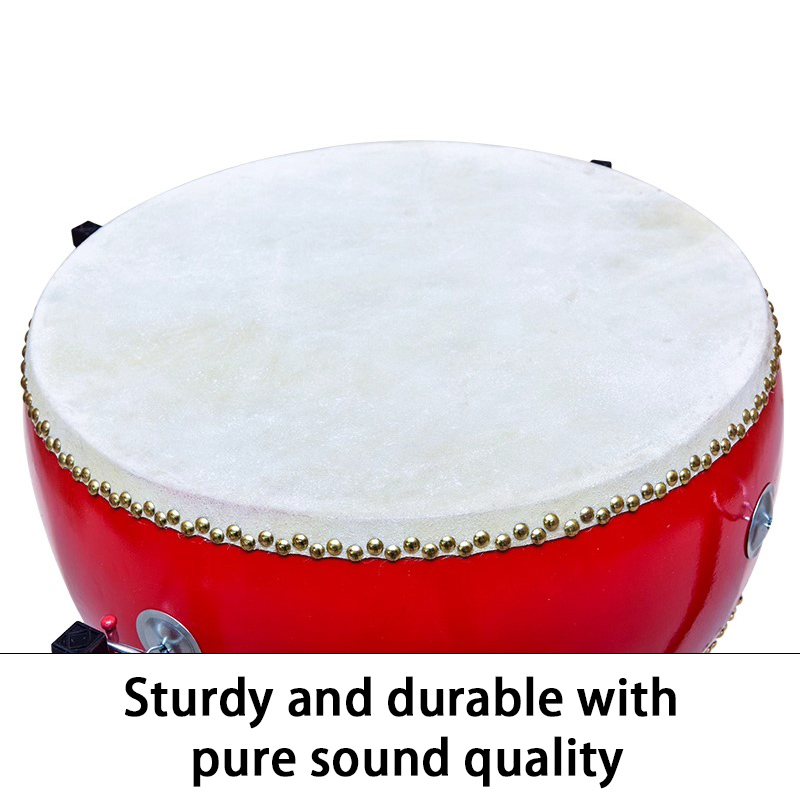 Tambour Vertical en cuir de va - Musical Instrument Project avis et prix