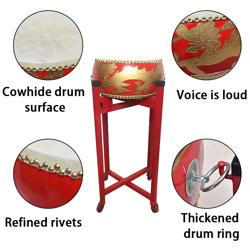 Tambour Vertical en cuir de va - Musical Instrument Project avis et prix