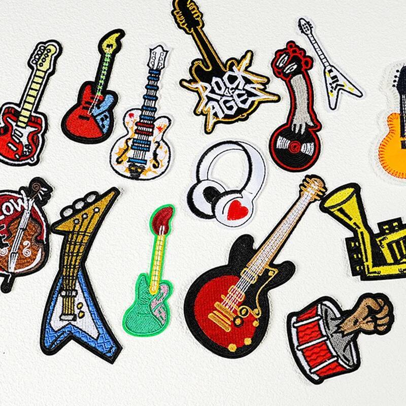 Patchs thermocollants pour ins - Musical Instrument Images avis et prix