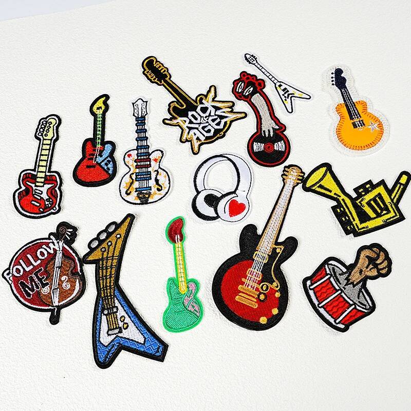 Patchs thermocollants pour ins - Musical Instrument Images avis et prix