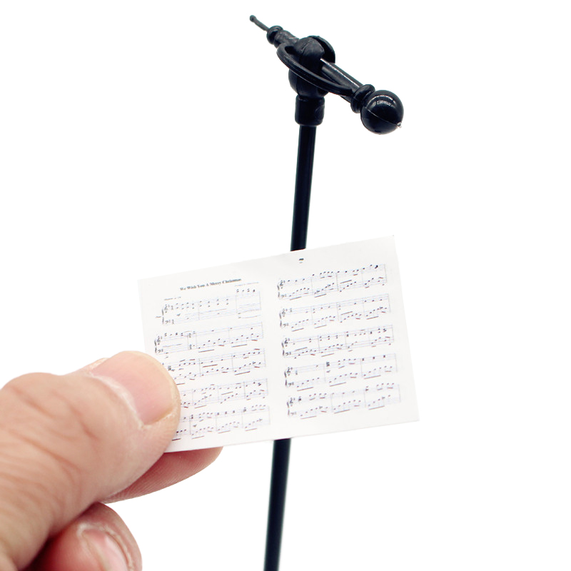 2 pièces/ensemble 1:12 maison  - Musical Instrument Images avis et prix