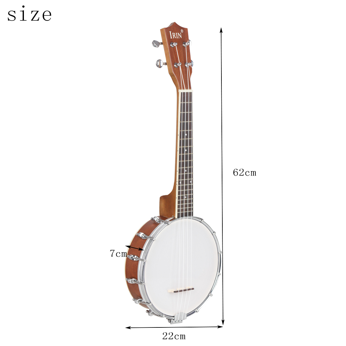 IRIN – Instrument à cordes pou - Musical Instrument Banjo avis et prix