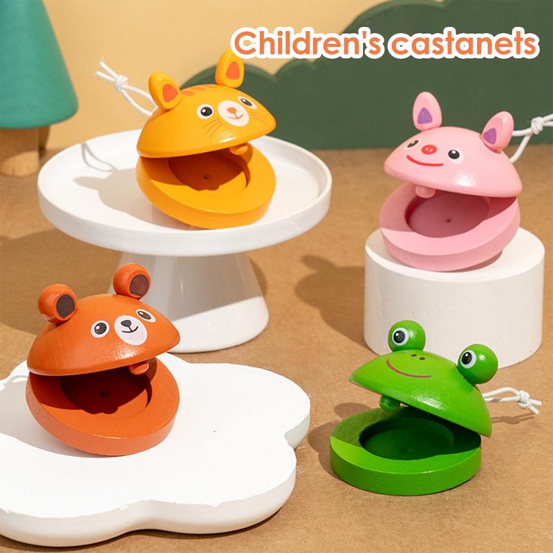 Castagnettes en bois de dessin - Musical Instrument Clapper avis et prix