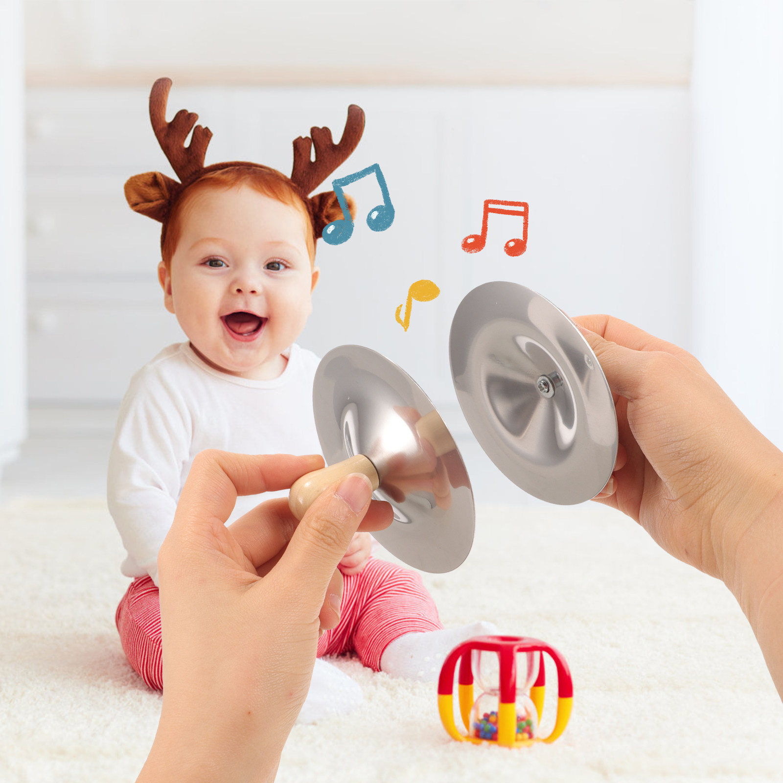 2 cymbales à doigts pour enfan - Musical Instrument Kids avis et prix