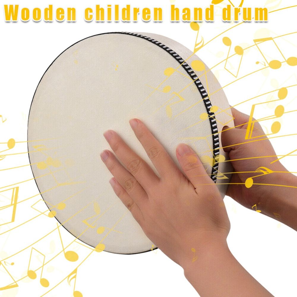 Tambour à main en bois de 4/6/ - Musical Instrument Kids avis et prix