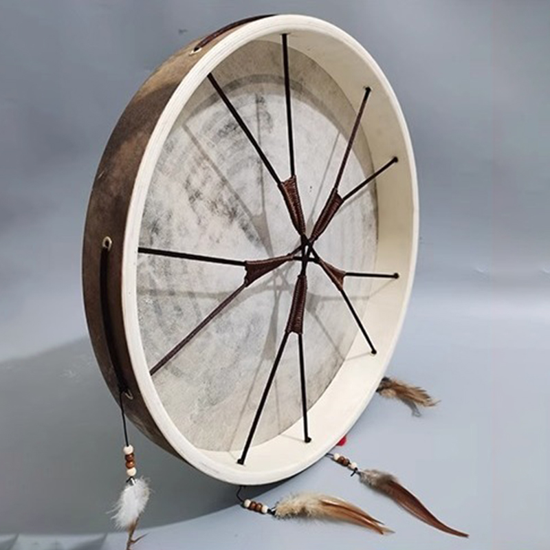 Tambour chaman en peau de chèv - Frame Drum Goat Skin avis et prix