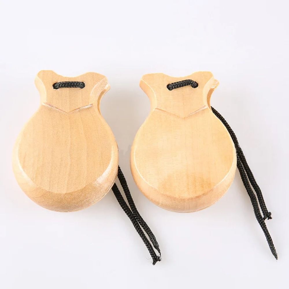 Castagnettes espagnoles en boi - Castanet Flamenco avis et prix