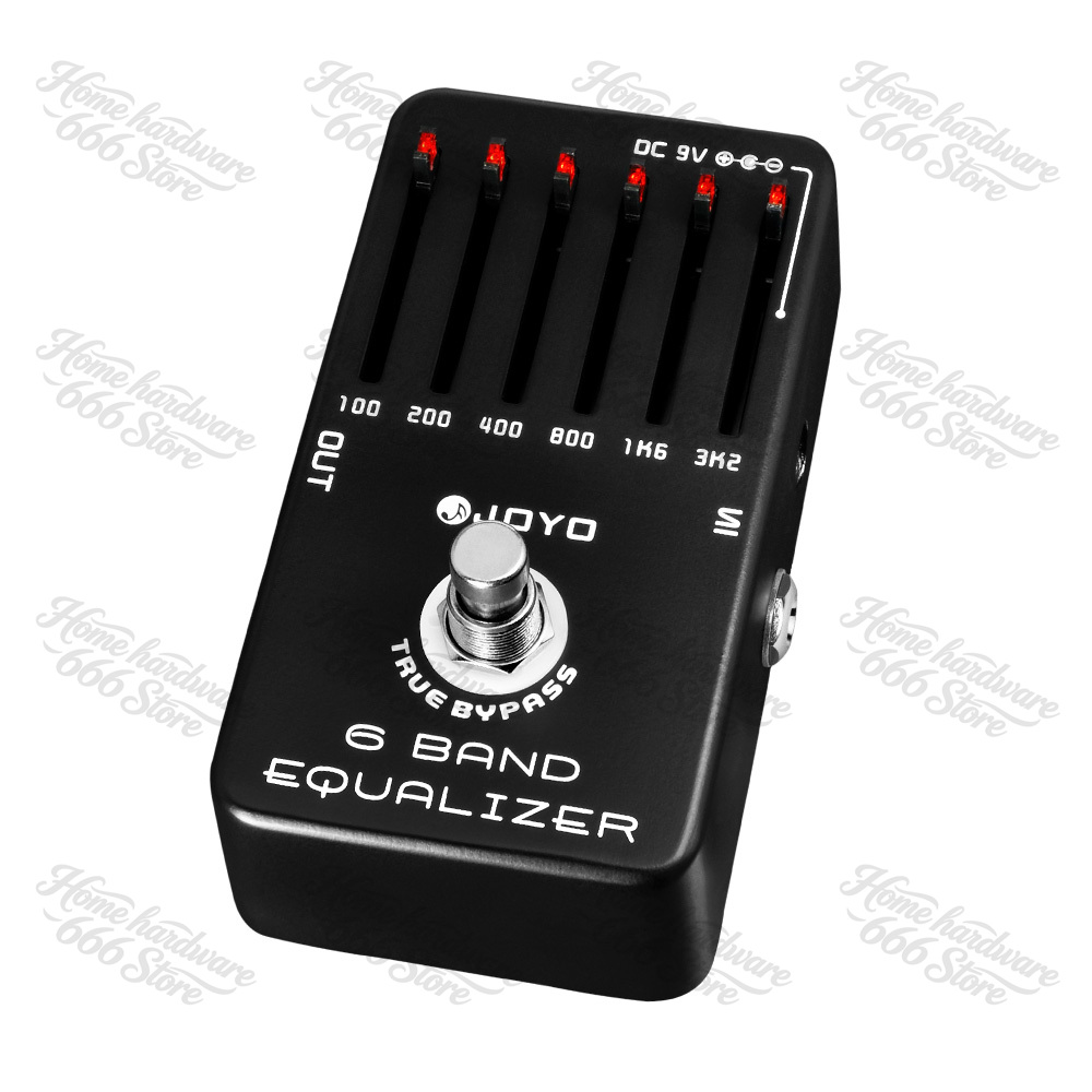 Pédale d'effet égaliseur 6 ban - Dobro Resonator Guitar avis et prix