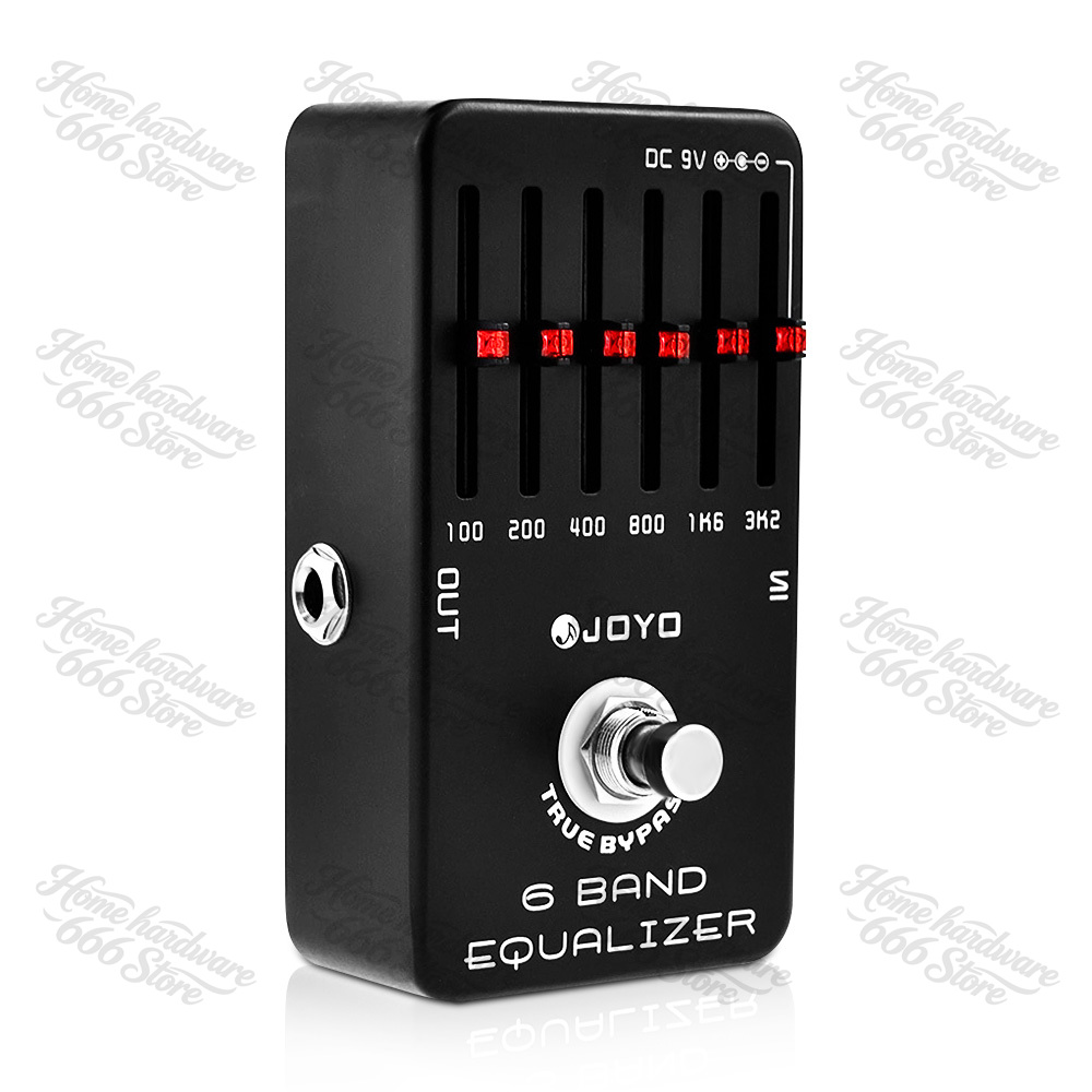 Pédale d'effet égaliseur 6 ban - Dobro Resonator Guitar avis et prix