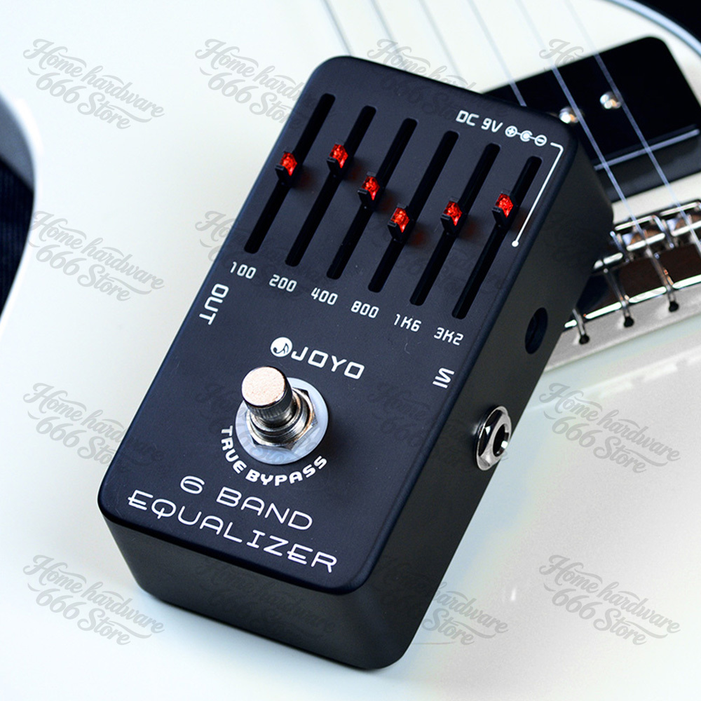 Pédale d'effet égaliseur 6 ban - Dobro Resonator Guitar avis et prix